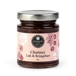 AMUNDSEN TRADING Amundsen Chutney Løk & Bringebær