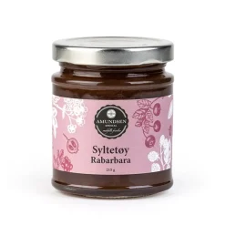 AMUNDSEN TRADING Amundsen Syltetøy Rabarbra