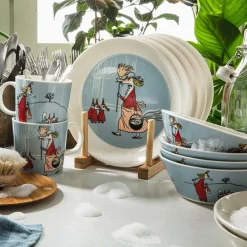 MOOMIN ARABIA Arabia Mummi Asjett 19cm Filifjonka