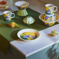 MOOMIN ARABIA Arabia Mummi Asjett 19cm Hemulen Gul