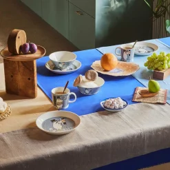 MOOMIN ARABIA Arabia Mummi Bolle 15cm Mummipappa Grå