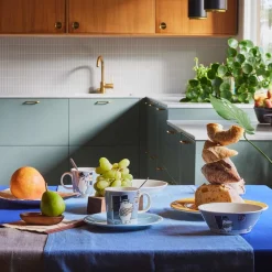 MOOMIN ARABIA Arabia Mummi Bolle 15cm Mummipappa Grå