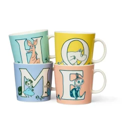 MOOMIN ARABIA Arabia Mummikopp ABC 40cl M