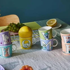 MOOMIN ARABIA Arabia Mummikopp ABC 40cl V