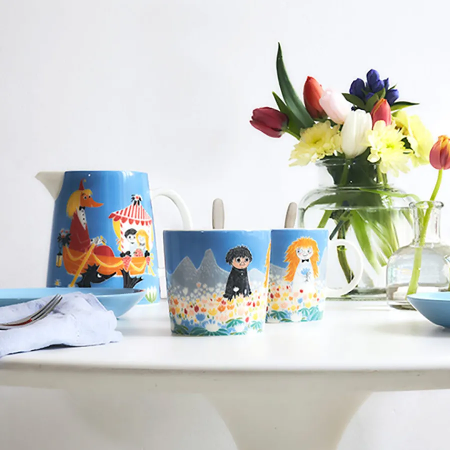 MOOMIN ARABIA Arabia Mummikopp 30cl Vennskap