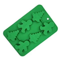 CHRISTIANIA 1739 Bakeform Jul Silikon Grønn