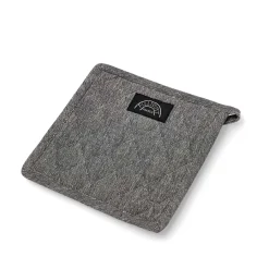 BASTIAN Tekstil Gryteklut Grå Recycle