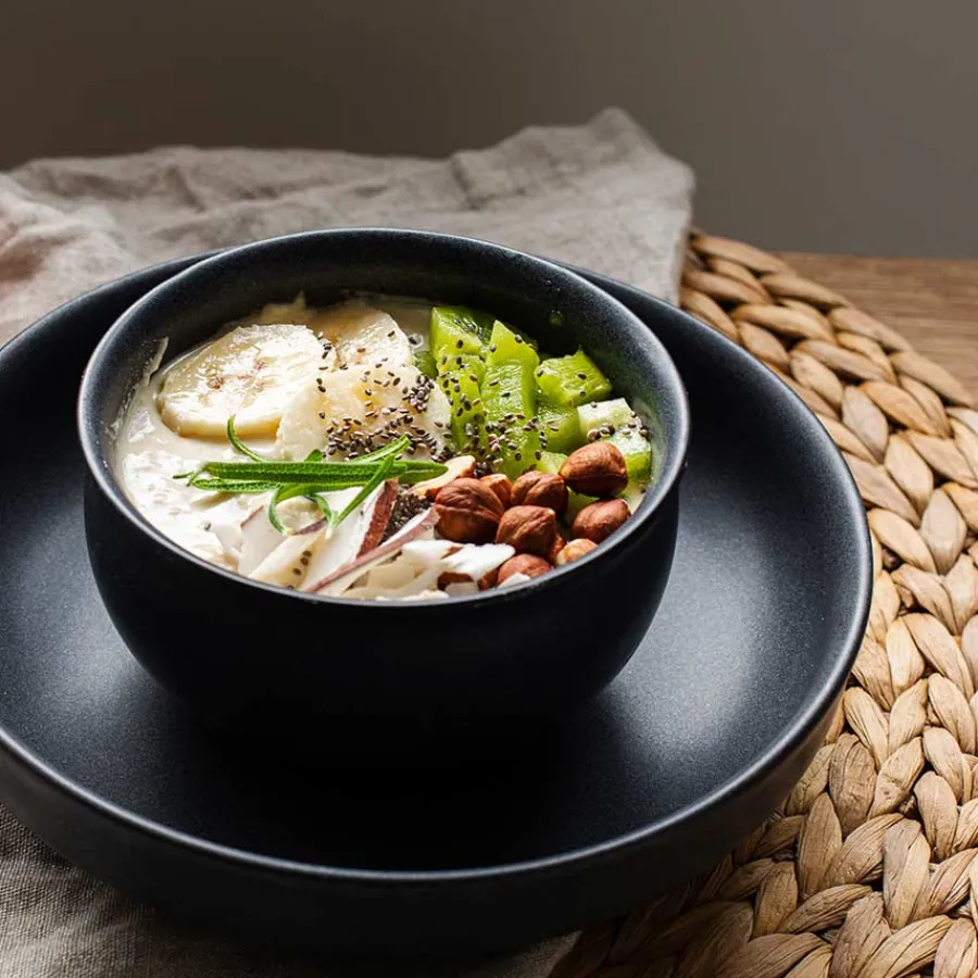 CHRISTIANIA 1739 Berlin Bolle 12cm Sort