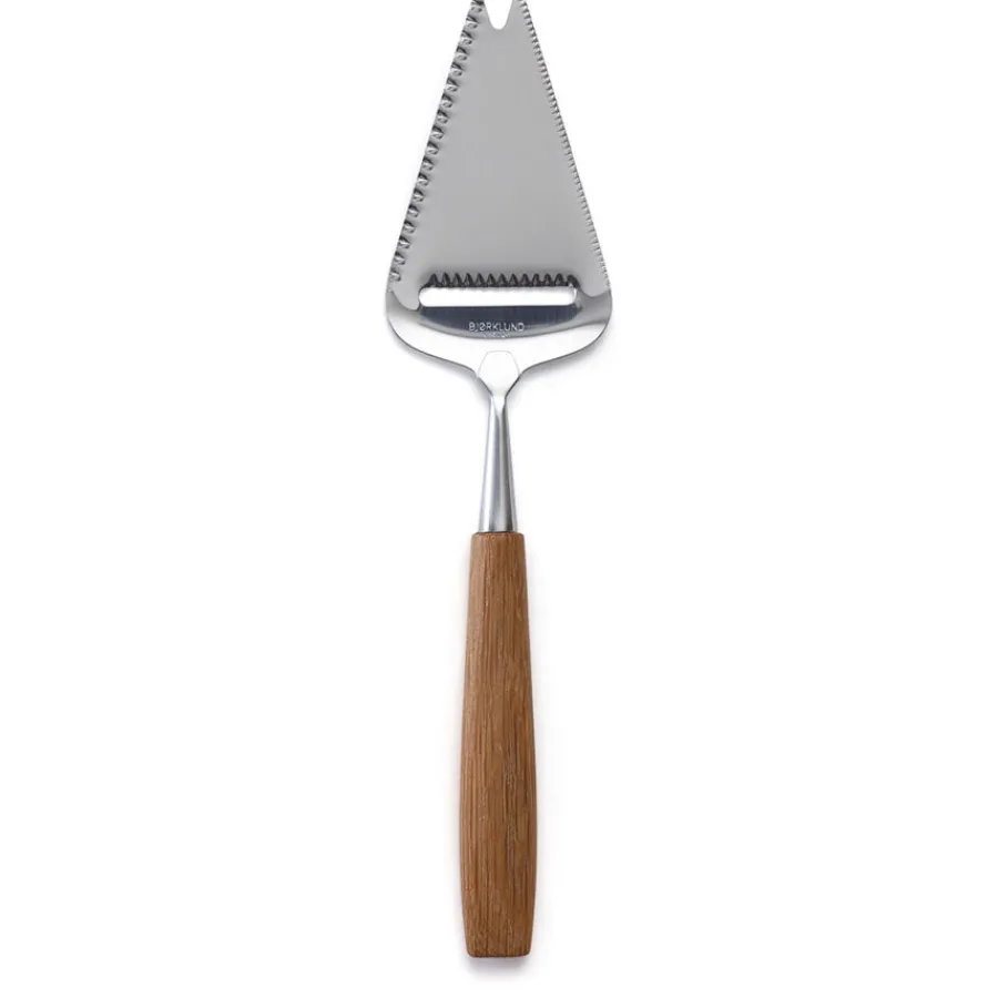 BJØRKLUND1925 Bjørklund Treskaft Ostehøvel Kombi Eik