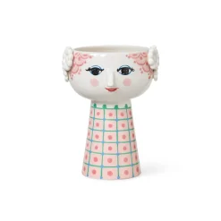 BJØRN WIINBLAD Bjørn Wiinblad Eva Vase 18,5 cm