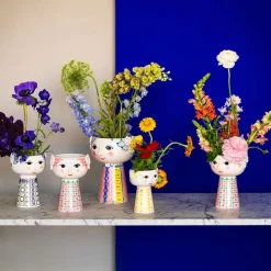 BJØRN WIINBLAD Bjørn Wiinblad Eva Vase 18,5 cm