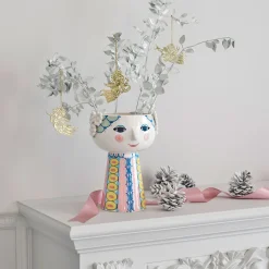 BJØRN WIINBLAD Bjørn Wiinblad Eva Vase 23cm Rosa