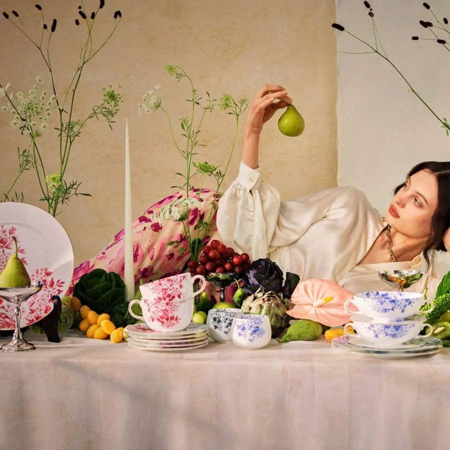 PORSGRUNDS PORSELÆNSFABRIK ByTimo Dyp Tallerken 23cm Antrasitt