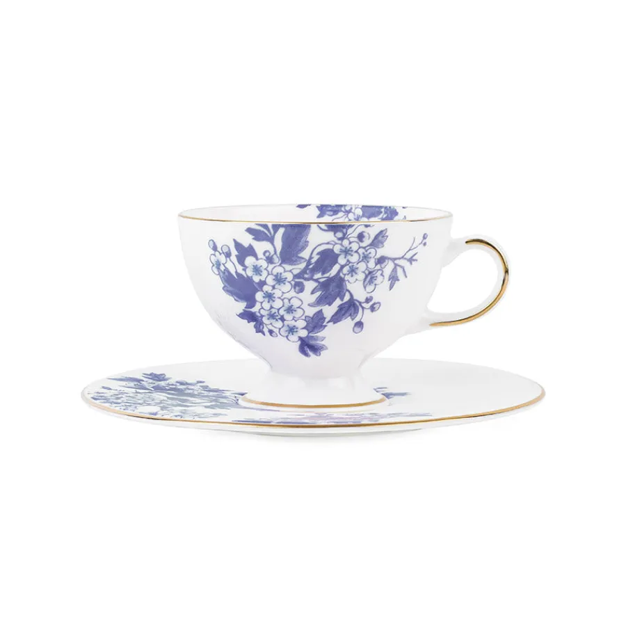 PORSGRUNDS PORSELÆNSFABRIK ByTimo Kopp & Skål 20cl Blå