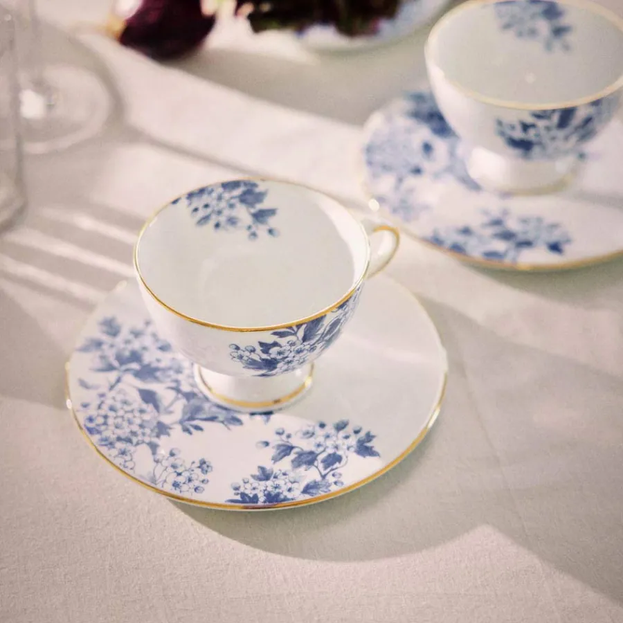 PORSGRUNDS PORSELÆNSFABRIK ByTimo Kopp & Skål 20cl Blå