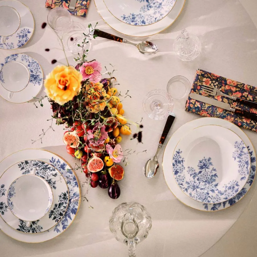 PORSGRUNDS PORSELÆNSFABRIK ByTimo Skål 10,5cm Blå