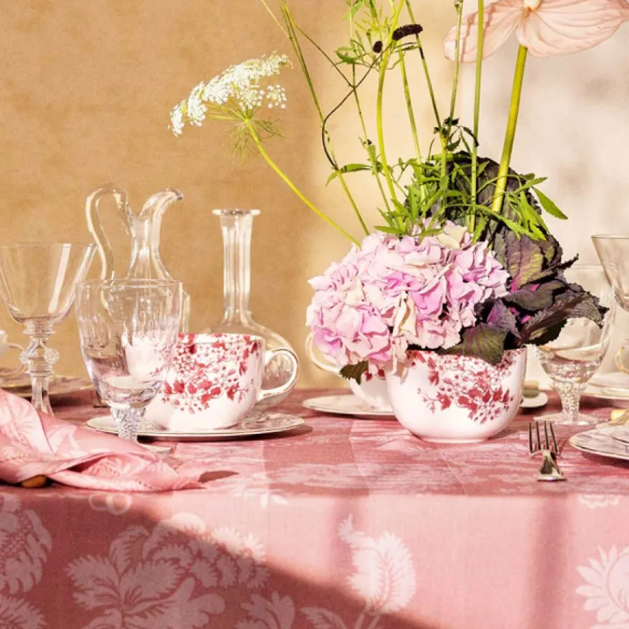 PORSGRUNDS PORSELÆNSFABRIK ByTimo Skål 10,5cm Burgunder