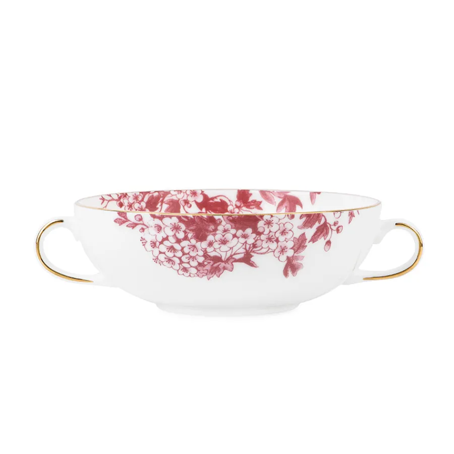 PORSGRUNDS PORSELÆNSFABRIK ByTimo Suppekopp 40cl Burgunder