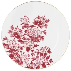 PORSGRUNDS PORSELÆNSFABRIK ByTimo Tallerken 28,5cm Burgunder