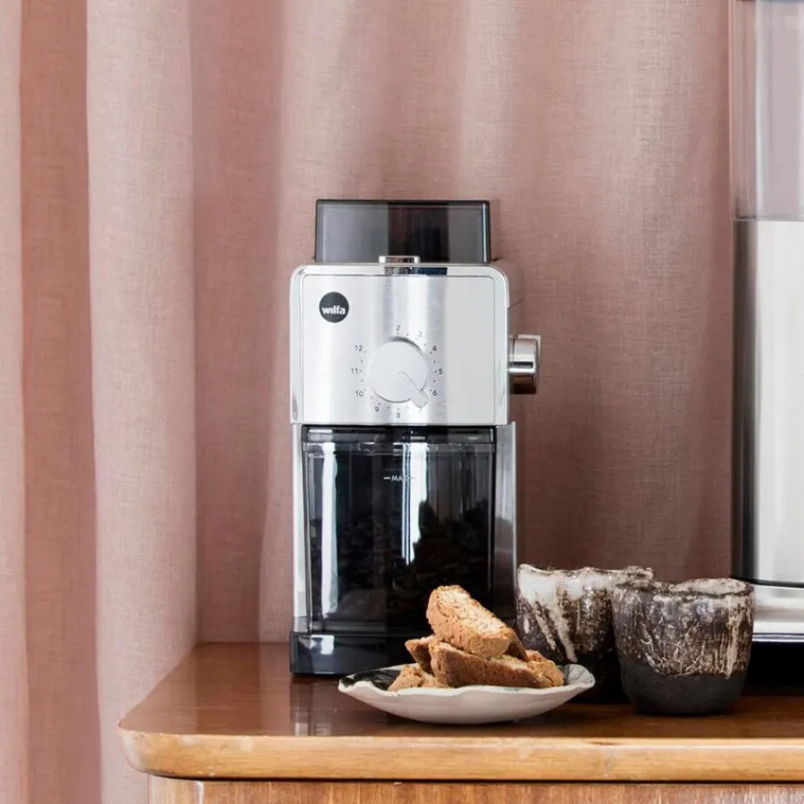 WILFA CG-110S KAFFEKVERN BØRSTET STÅL