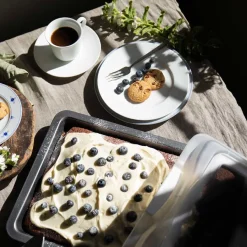 CHRISTIANIA 1739 Bake Langpanne m/Lokk 42x29cm