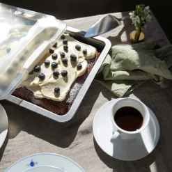 CHRISTIANIA 1739 Bake Langpanne m/Lokk 42x29cm