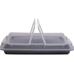 CHRISTIANIA 1739 Bake Langpanne m/Lokk 42x29cm