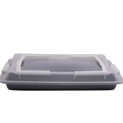 CHRISTIANIA 1739 Bake Langpanne m/Lokk 42x29cm