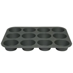 CHRISTIANIA 1739 Bake Muffinsform 12 stk Silikon Brun