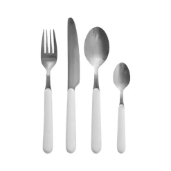 CHRISTIANIA 1739 Bari Bestikksett 16 deler Hvit