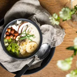 CHRISTIANIA 1739 Berlin Dyp Tallerken 20cm Sort