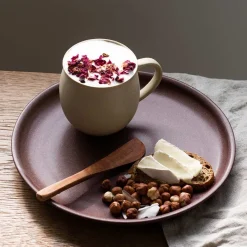 CHRISTIANIA 1739 Berlin Tallerken 26cm Burgunder