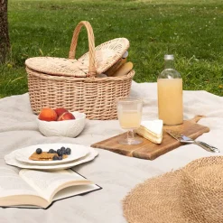 CHRISTIANIA 1739 Botanisk Bolle 16cm Hvit