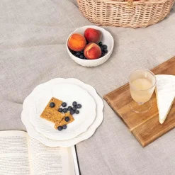 CHRISTIANIA 1739 Botanisk Bolle 16cm Hvit