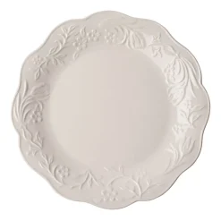 CHRISTIANIA 1739 Botanisk Tallerken 26 cm Hvit