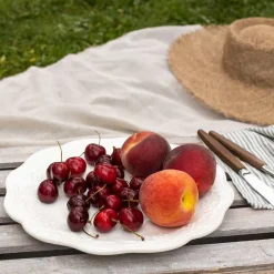 CHRISTIANIA 1739 Botanisk Tallerken 21cm Hvit