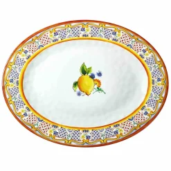 SEASONS Christiania 1739 Capri Serveringsfat 35,5cm