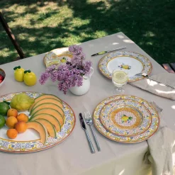 SEASONS Christiania 1739 Capri Tallerken 22cm