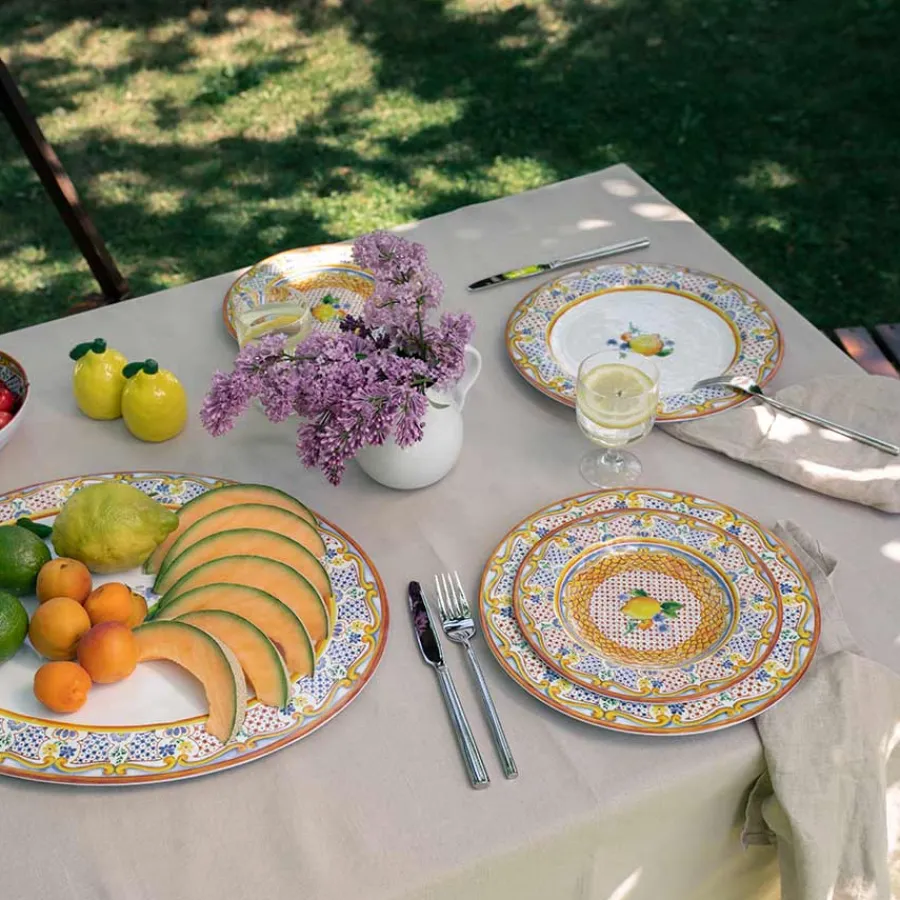 SEASONS Christiania 1739 Capri Tallerken 22cm