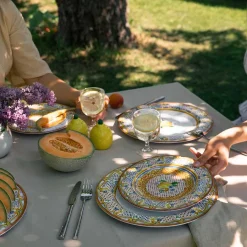 SEASONS Christiania 1739 Capri Tallerken 22cm