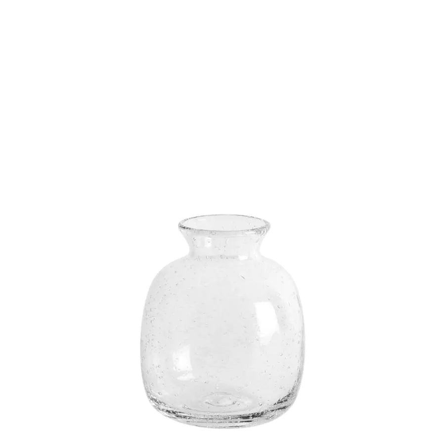 CHRISTIANIA 1739 Home Vase Rund Klart Glass 10,4cm