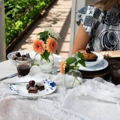 CHRISTIANIA 1739 Home Vase Rund Klart Glass 10,4cm