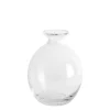CHRISTIANIA 1739 Home Vase Rund Klart Glass 14,6cm
