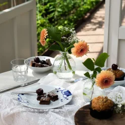 CHRISTIANIA 1739 Home Vase Rund Klart Glass 14,6cm