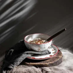 CHRISTIANIA 1739 Juletid Asjett 21cm