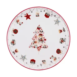 CHRISTIANIA 1739 Juletid Middagstallerken 26cm