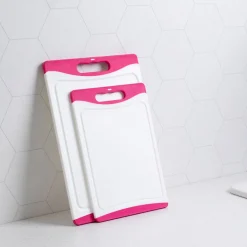 CHRISTIANIA 1739 Kitchenline Skjærebrett Antibakteriell 2pk Rosa