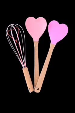 CHRISTIANIA 1739 Kitchenline Kjøkkenredskaper Hjerte 3pk