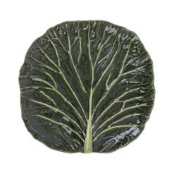 SEASONS Christiania 1739 Leaf Porselensfat 20,5cm