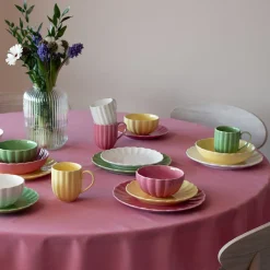 NOVA Christiania 1739 Lilly Dyp tallerken 20cm Gul